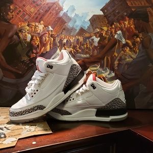 Sold... Jordan White Cement 3
